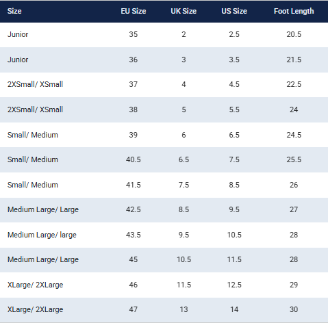 Skarpety wodoodporne ROOSTER Waterproof socks skarpety_rooster_rozmiar