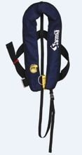 LALIZAS Alpha Inflatable Lifejackets 170N AUTO  Hammar MA1  without harness Adult with crotch strap 720811