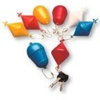 Key holder, floating NUOVA RADE