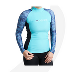 ROOSTER Women's Rash top  L/S Lycra