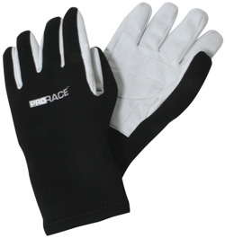 Full Finger Neoprene Gloves Pro Race 3:2 mm