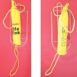 LALIZAS Life link mini, M.O.B. rescue system with 23m rope