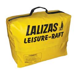 LALIZAS Liferaft LEISURE-RAFT with canopy