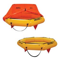 LALIZAS Liferaft LEISURE-RAFT with canopy