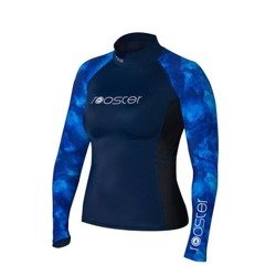 ROOSTER Women's Rash top  L/S Lycra