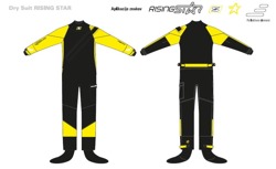 SANDILINE DRY SUIT SANDILINE RISING STAR PRO