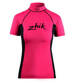 Shirt/ top Lycra Zhik Spandex Woman short sleeve