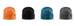 ZHIK Sailing Beanie reversible Hivis/black