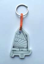 Key holder, Optymis boat