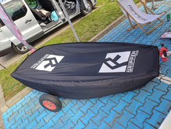 Optimist Top Cover in POLYESTER 600d x 600d ripstop ULY RIPPER