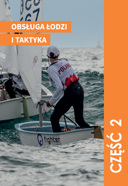 Książka Optimist żeglarstwo regatowe Steve Irish & Phil Slater