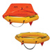 LALIZAS Liferaft LEISURE-RAFT with canopy