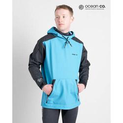 ROOSTER Top żeglarski AQUAFLEECE HOODIE 