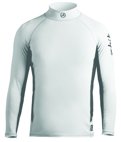 Shirt/ top Lycra Zhik Spandex Woman long sleeve