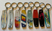 Key holder, floating OCEAN 