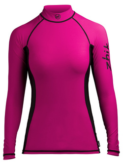 Shirt/ top Lycra Zhik Spandex Woman long sleeve