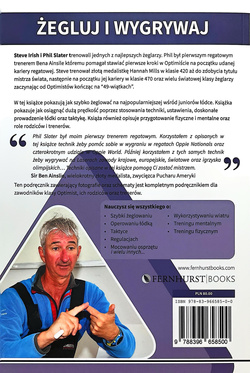 Książka Optimist żeglarstwo regatowe Steve Irish & Phil Slater