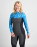 ROOSTER Women's ThermaFlex Top SEAGRASS