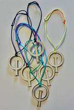 Key holder, floating OCEAN