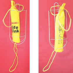 LALIZAS Life link mini, M.O.B. rescue system with 23m rope