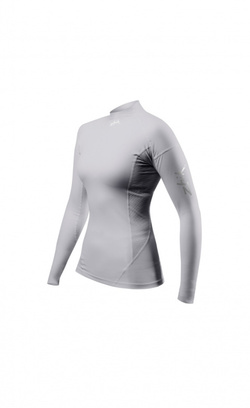 Zhik Lycra damska Eco Spandex Womens z dlugim rękawem