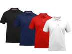 ZHIK Mens Classic Cotton Polo