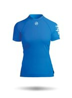 Shirt/ top Lycra Zhik Spandex Woman short sleeve