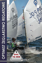Książka Optimist żeglarstwo regatowe Steve Irish & Phil Slater
