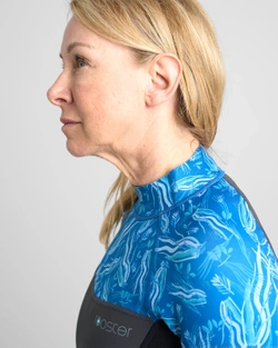 ROOSTER Women's ThermaFlex Top SEAGRASS